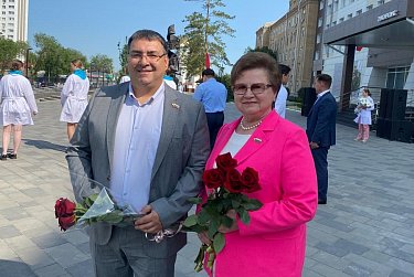Дань памяти и уважения